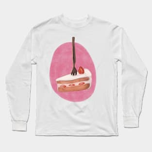 cake Long Sleeve T-Shirt